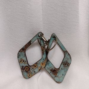 Adorable earrings 🏵️